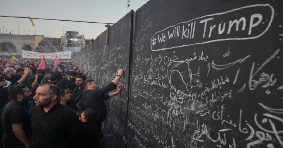 Calls Targeting Trump Echo During Khamenei Funeral Ceremony, Escalating US-Iran Tensions