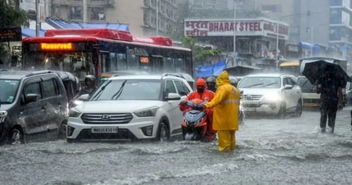 Mumbai Issued Red Alert As Heavy Rain Continues, Civic Body Advises Caution