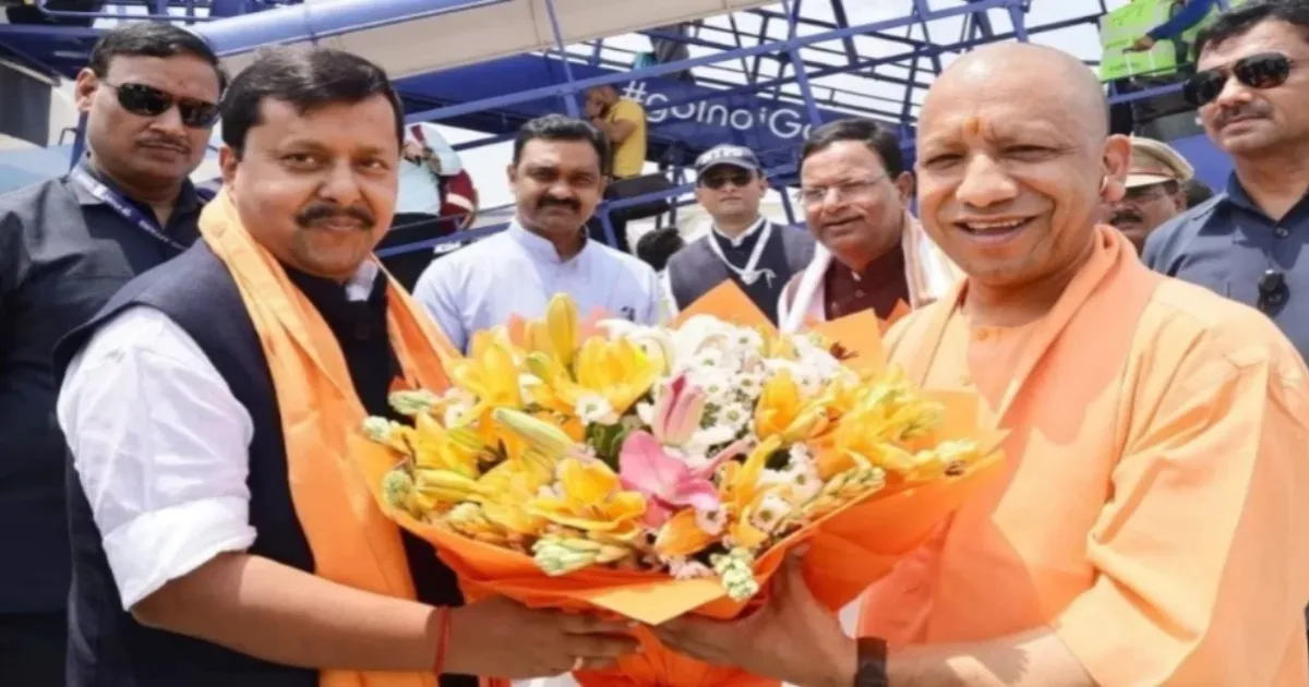 BJP Chief Nitin Nabin Meets CM Yogi In Lucknow Ahead Of Booth Workers’ Event