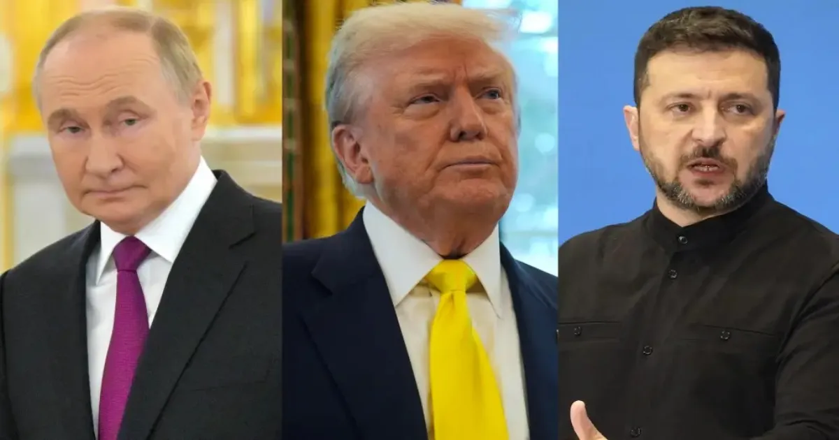 Trump Offers To Mediate Peace Deal Between Russia And Ukraine Leaders