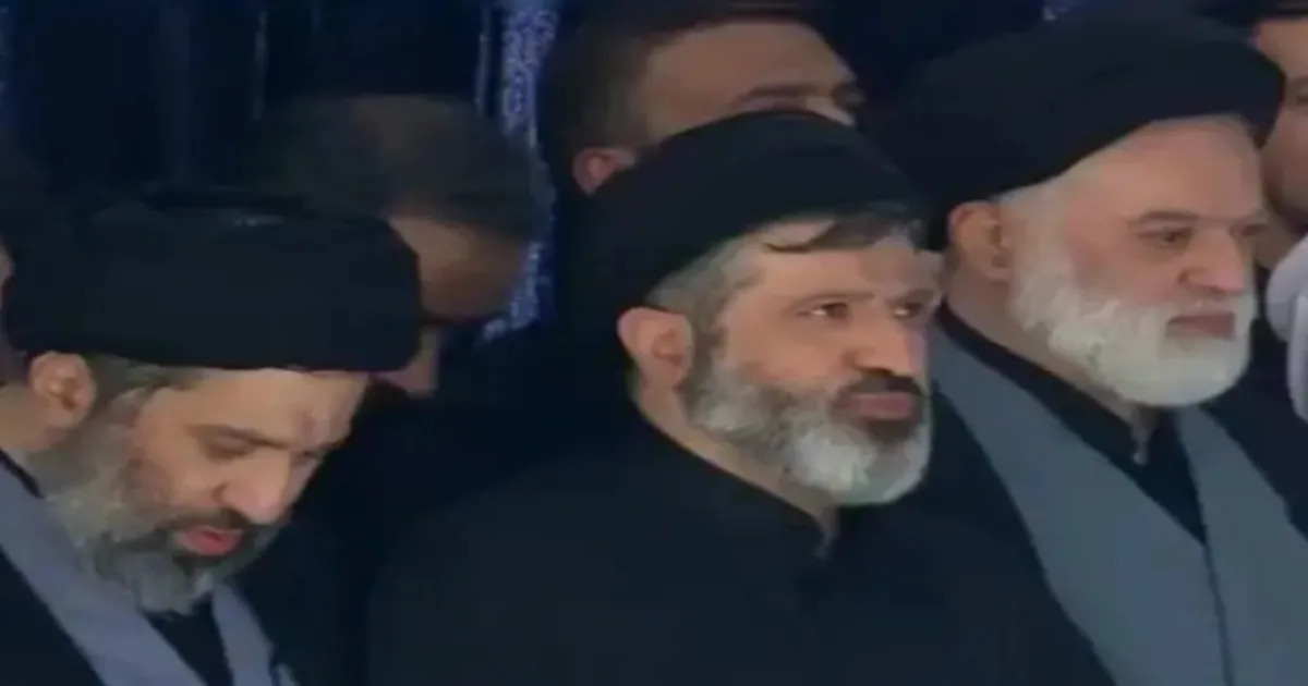 Ali Khamenei’s Three Sons Attend Tehran Funeral As Mojtaba Skips Ceremony Amid Succession Buzz