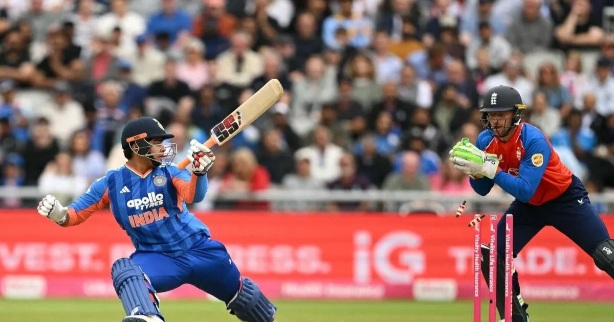 Vaibhav Sooryavanshi Makes Strong International Statement With Fearless Maiden Knock For India