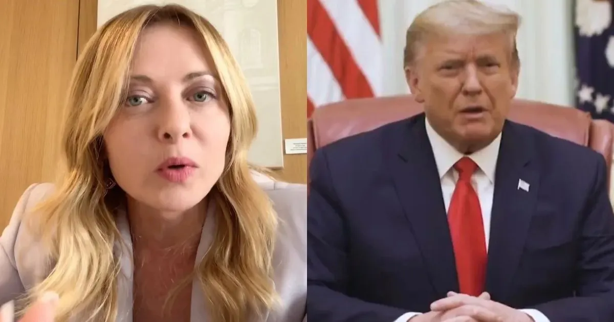 Trump Revives Giorgia Meloni Dispute, Says 'Restraining Order Needed' After G7 Row