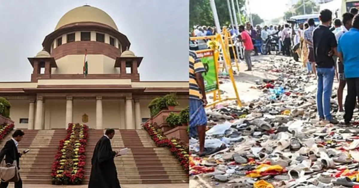 Witness Influence Allegations In Karur Stampede Case Reach Supreme Court For Hearing