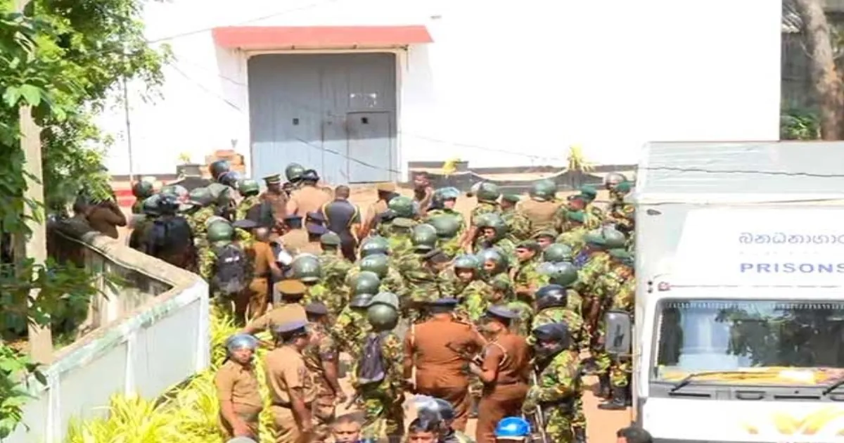 Sri Lanka Probes Negombo Prison Unrest After Death Toll Reaches 25, Nearly 100 Injured