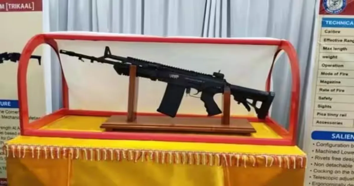 India's Indigenous Rifle Passes Tests, Cleared For CAPF Induction After 100 Days
