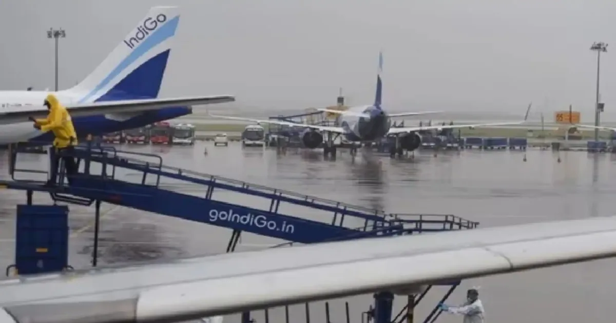 IndiGo, Akasa Air Warn Of Flight Disruptions As Heavy Rain Batters Mumbai