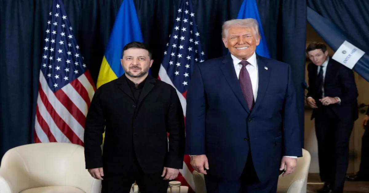 Trump Eyes Ukraine Peace Talks During NATO Summit Meetings With Zelensky, Syrian President