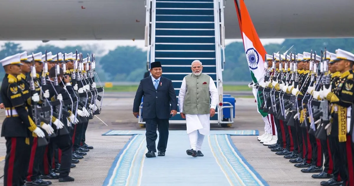 PM Modi Begins Indonesia Visit With Focus On Defence And Food Security Cooperation