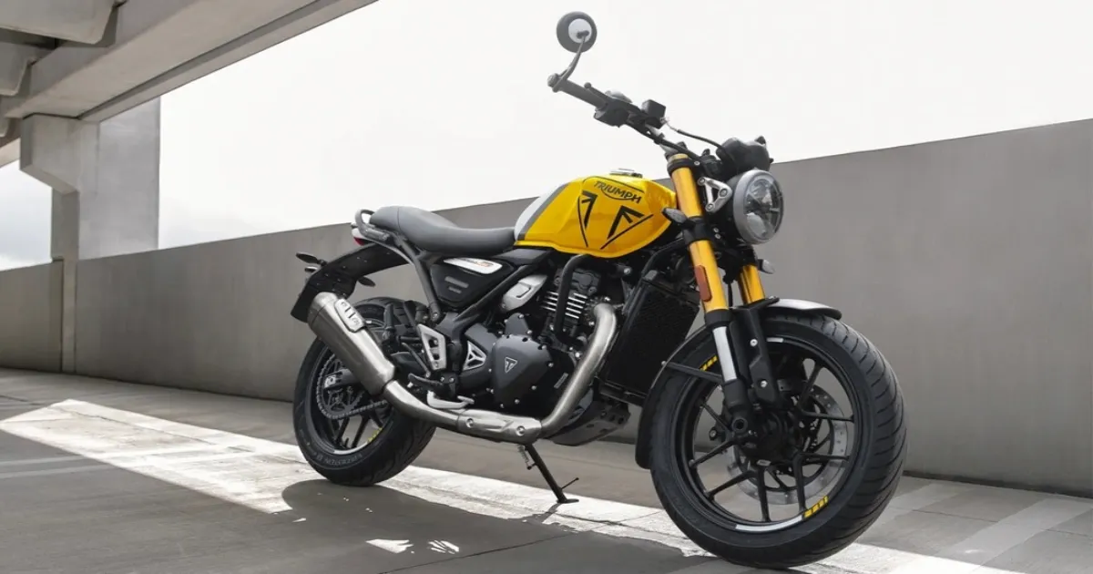 Second Price Revision Makes Triumph 350cc Range Costlier Across Indian Market