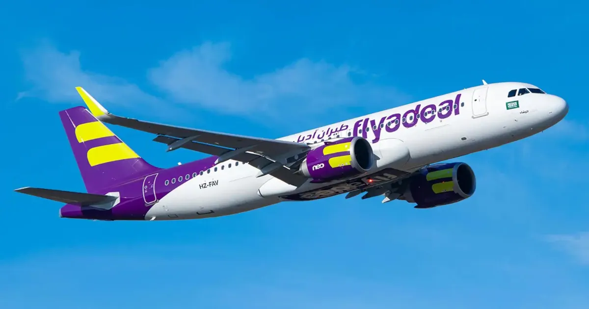Saudi Airline flyadeal Launches Direct Hyderabad-Riyadh Flights, Enters Indian Market