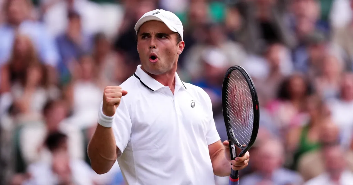Arthur Fery Creates Wimbledon History With Historic Quarterfinal Run As British Wild Card