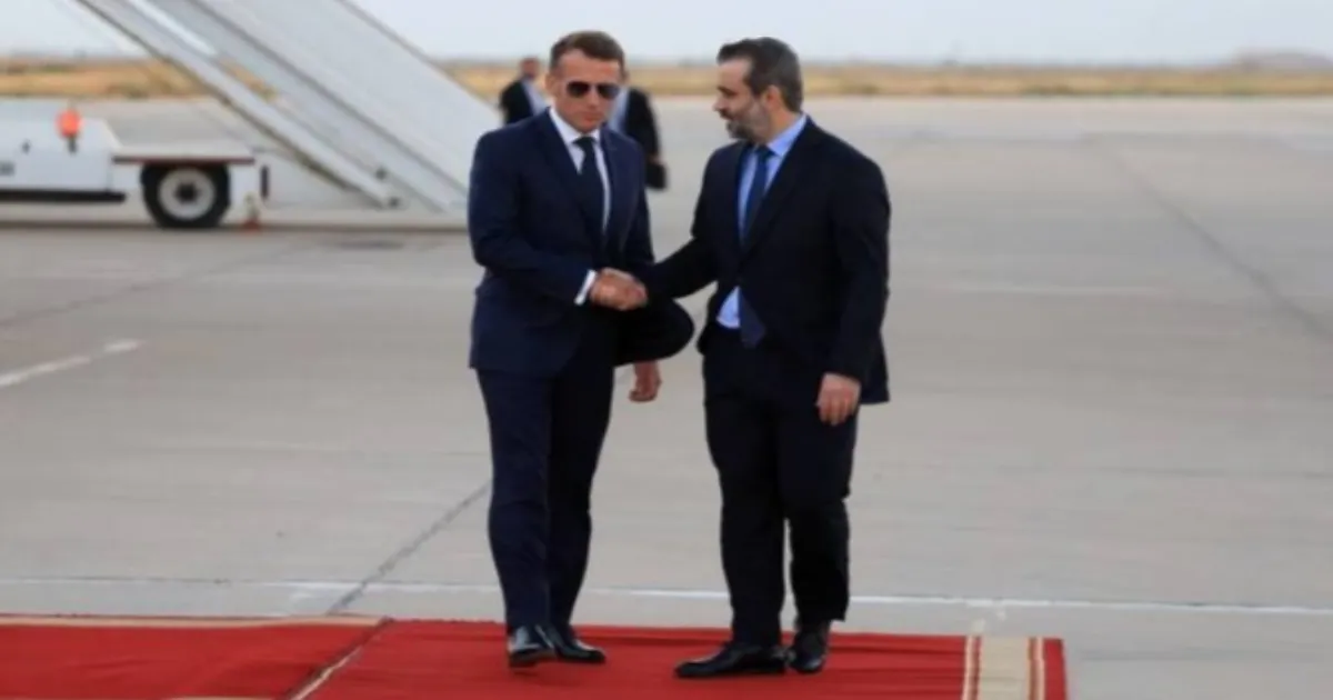 Damascus Blasts Near Macron’s Hotel Overshadow French President’s Landmark Syria Visit