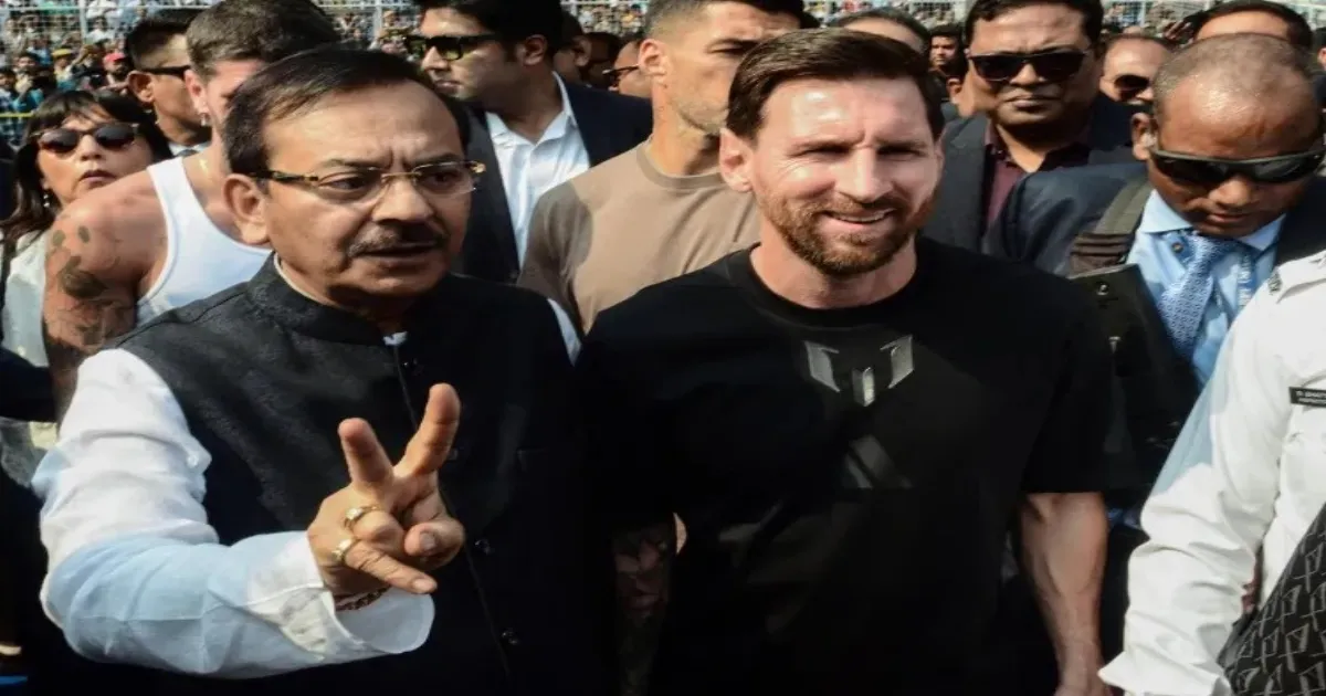 Ex-Bengal Minister Aroop Biswas Appears For Questioning In Messi Event Investigation