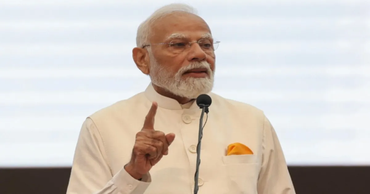 PM Modi Addresses Indonesian Parliament, Outlines India’s Development Vision