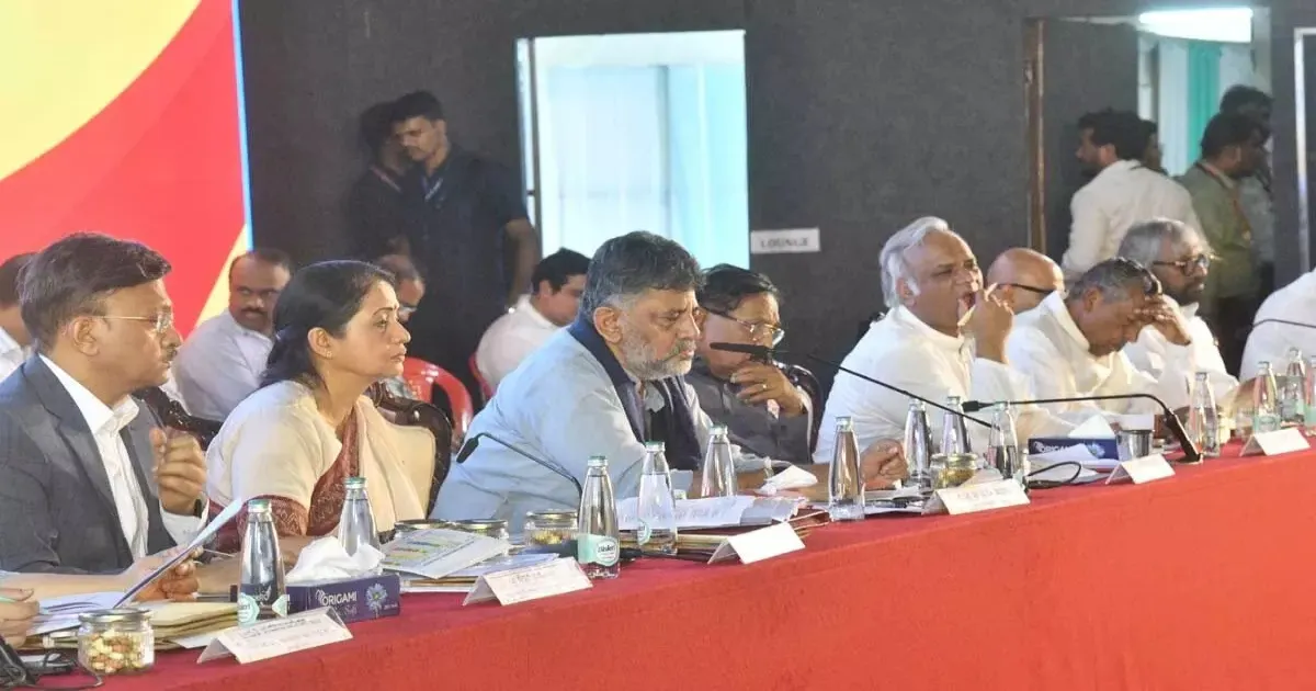 Karnataka CM Shivakumar Orders Action Against Negligent Drought Management Officials