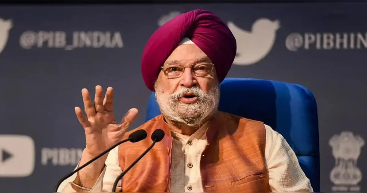 Hardeep Puri Says Carmakers Are Comfortable With E20 Fuel Transition