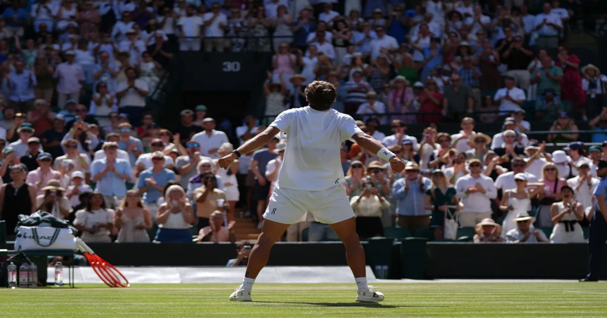 Flavio Cobolli Celebrates Wimbledon Victory With Cristiano Ronaldo's Iconic 'Siu'
