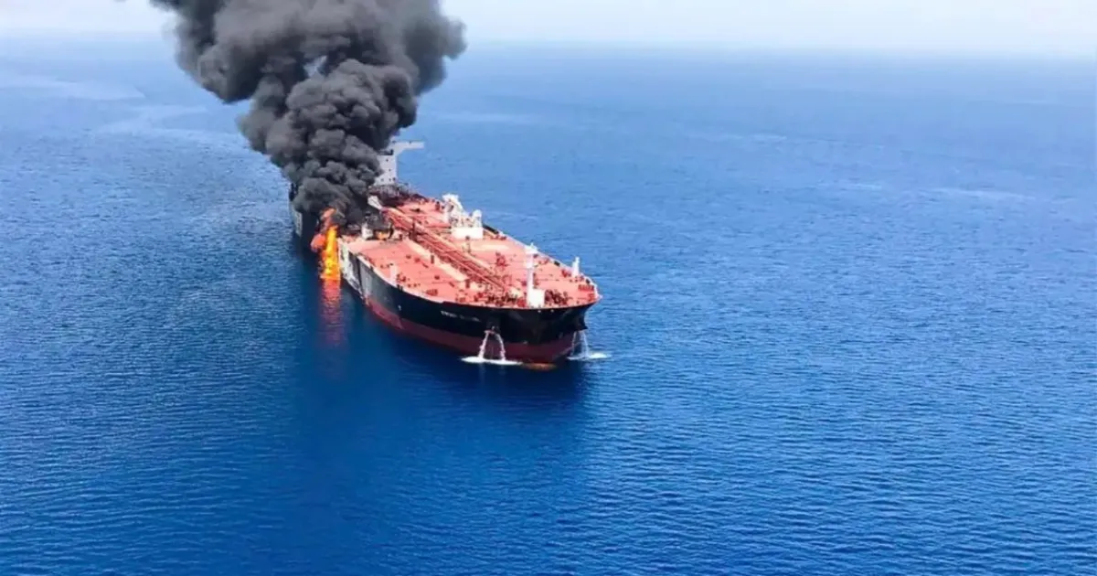 Three Tankers Attacked In Strait Of Hormuz Within 24 Hours Amid Ceasefire