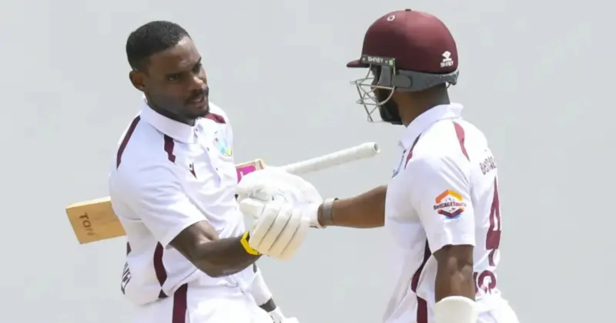 SL vs WI 2nd Test: Greaves And Hope Centuries Revive West Indies Despite 143-Run Deficit 