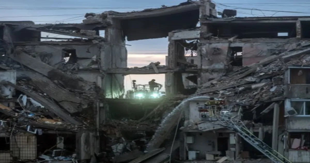 At Least 26 Killed In Russian Strikes Across Kyiv Region Before NATO Summit