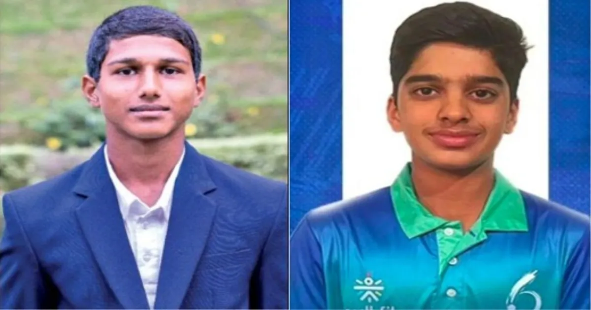 Dimantha Mahavithana's 155 Powers Sri Lanka U19 Past India Despite Anvay Dravid's Fighting 87