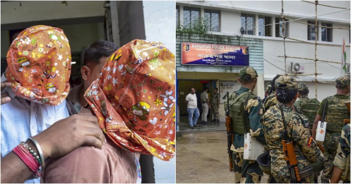 Police Say Main Accused In Baruipur Rape-Murder Case Killed During Encounter