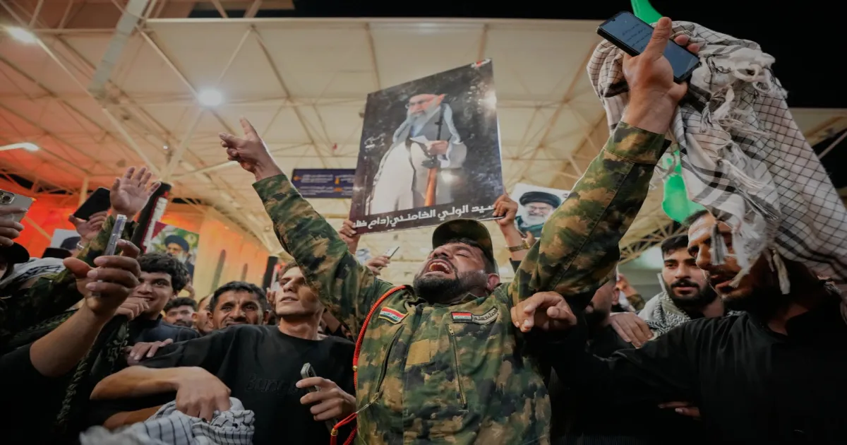 Khamenei Funeral Prayers Begin In Najaf As Iran’s Mourning Ceremony Reaches Iraq