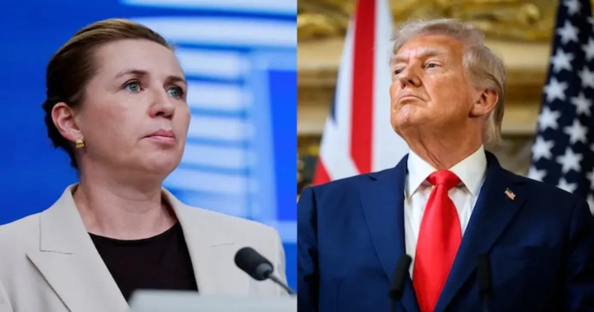Danish PM Reaffirms Greenland Sovereignty As Trump Joins NATO Leaders In Turkey
