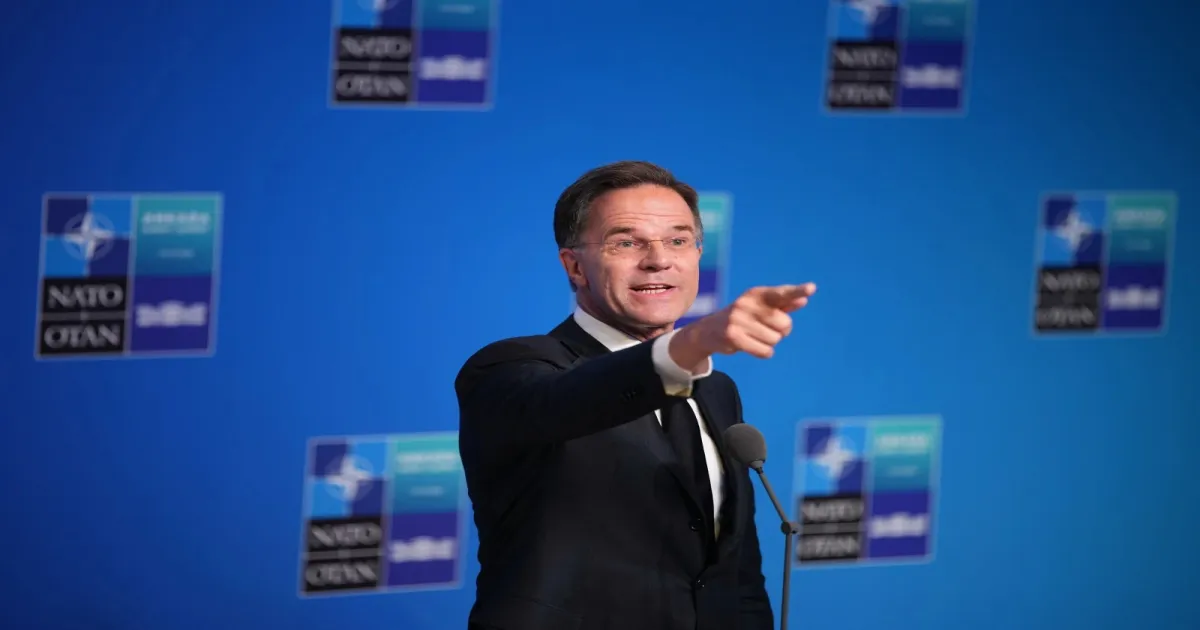 NATO Chief Mark Rutte Says New US Strikes On Iran Were Absolutely Necessary Amid Tensions