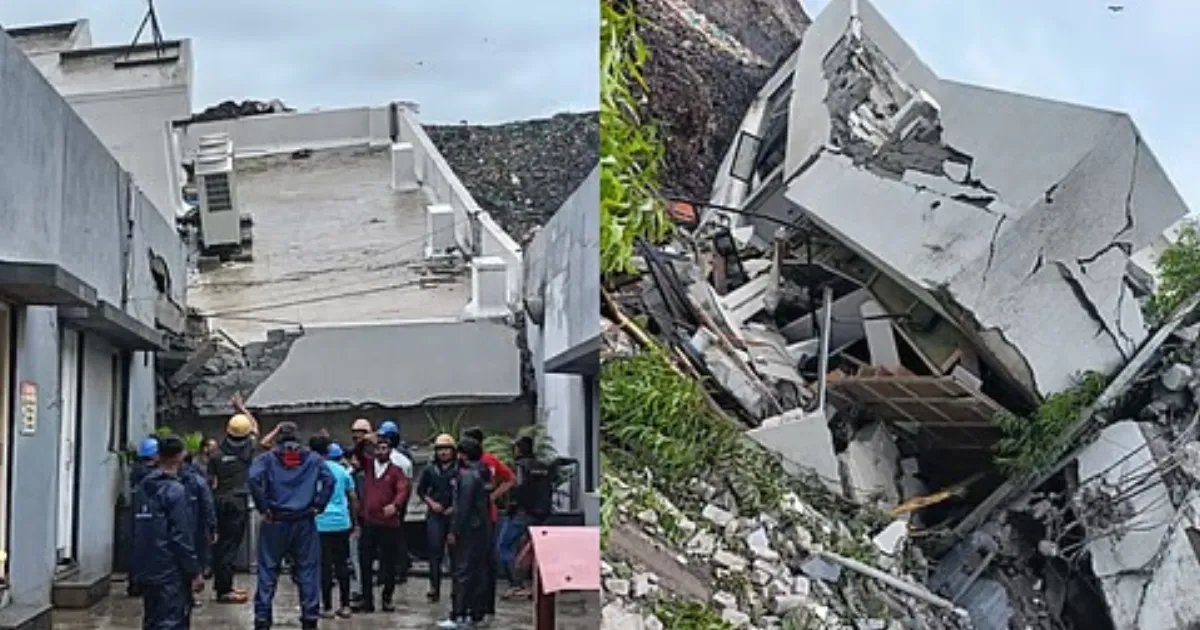 Pune Building Collapse: 16 Feared Trapped As Civic Structure Falls In Pimpri Chinchwad