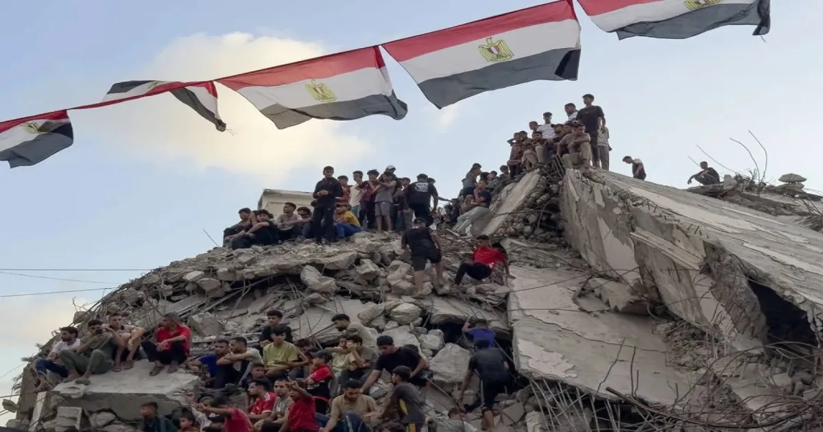 Israeli Strike In Gaza Kills Aid Official Who Organized World Cup Screenings
