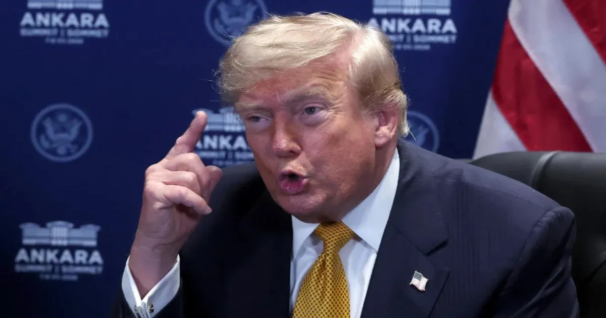 Trump Says Iran Ceasefire Is Over, Criticises Leadership After Escalation
