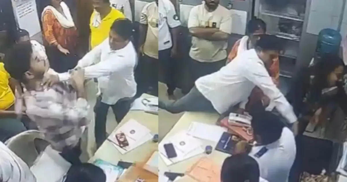 Thane Hospital Assault Case: Sena Corporator Arrested After Doctor Attack
