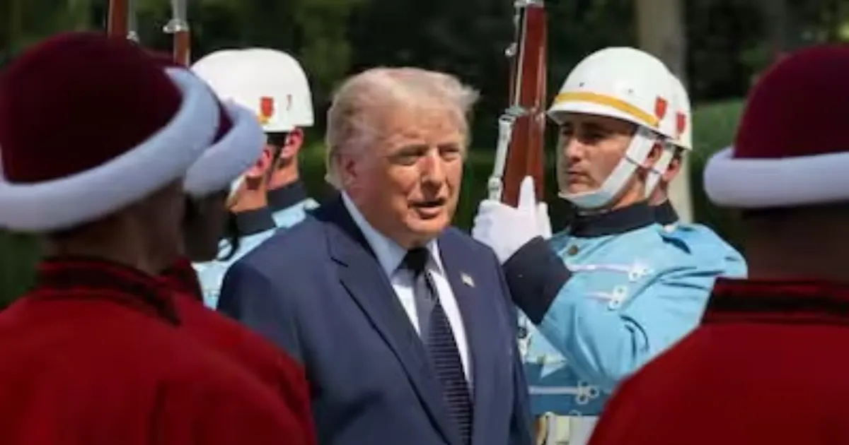 Trump Again Seeks US Control Of Greenland During High-Stakes NATO Summit In Turkey