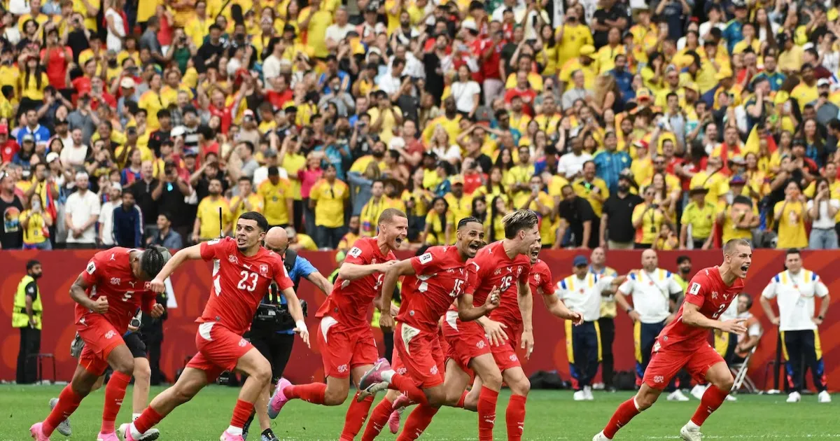 Switzerland Edge Colombia On Penalties To Seal FIFA World Cup Quarter-Final Spot