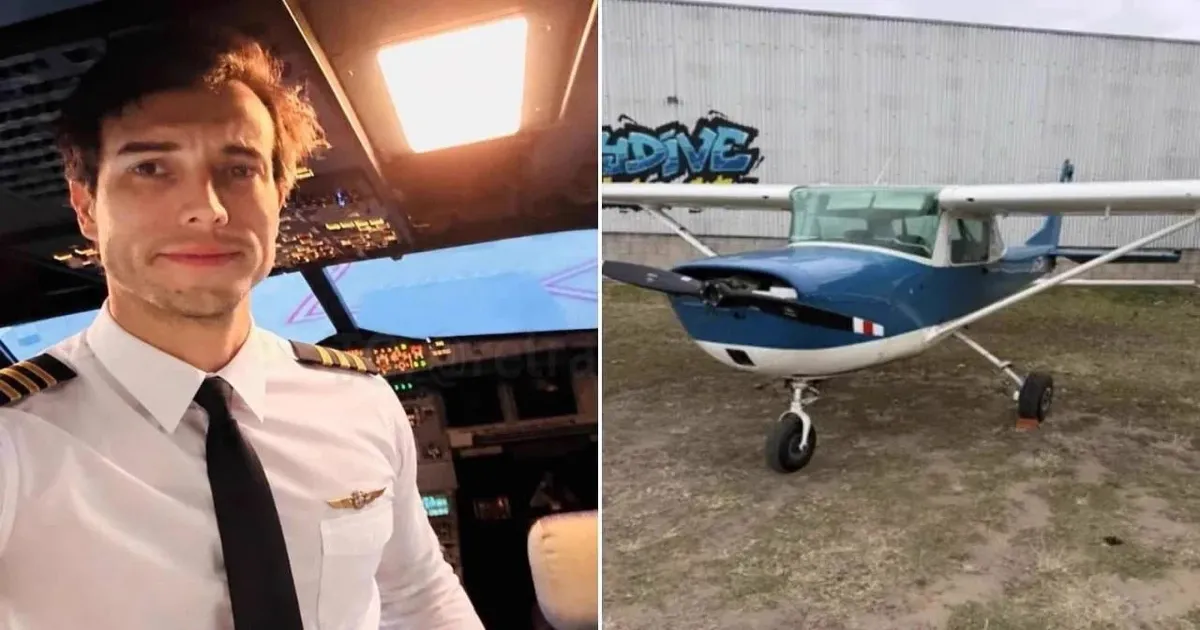 Student Left Flying Solo After Instructor Jumps Out In Dramatic Training Moment