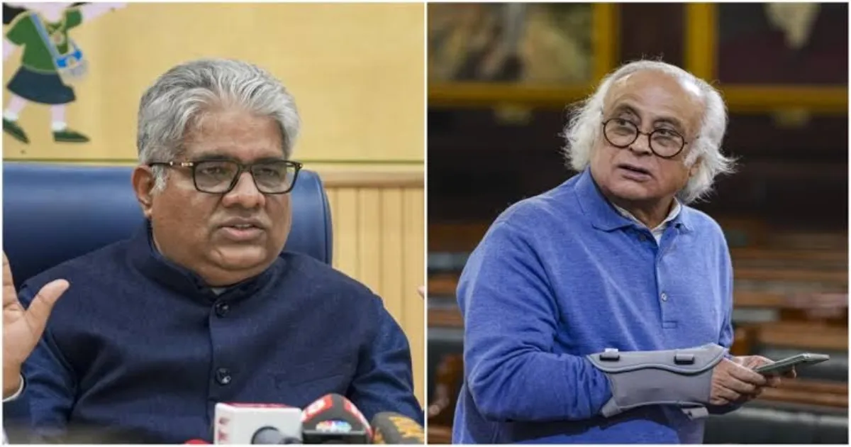 Congress Targets Centre Over Removal Of Bhupender Yadav’s Aides, Alleges Scandal