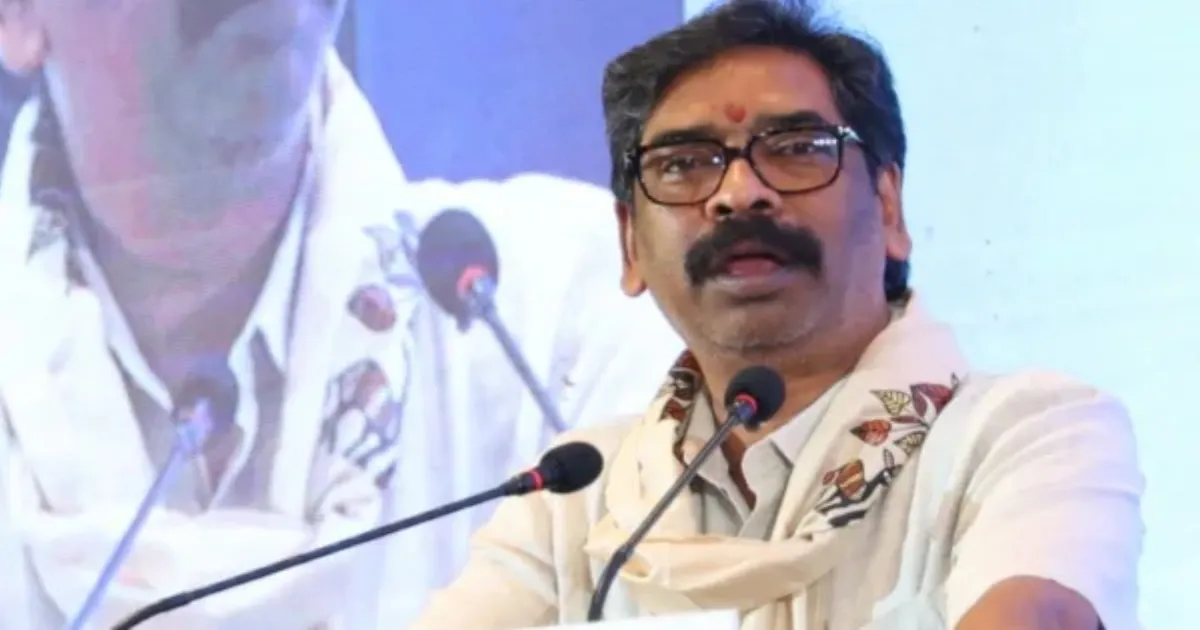 Jharkhand CM Hemant Soren Announces Vision 2050 Roadmap For Economic Growth