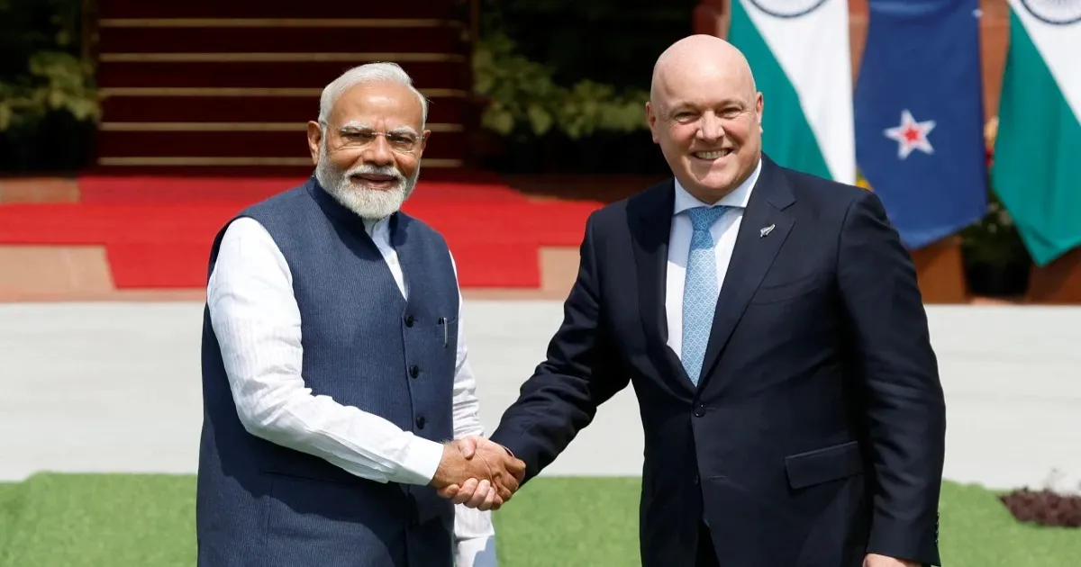 New Zealand Promises Tariff-Free Trade From Day One Ahead Of PM Modi Visit