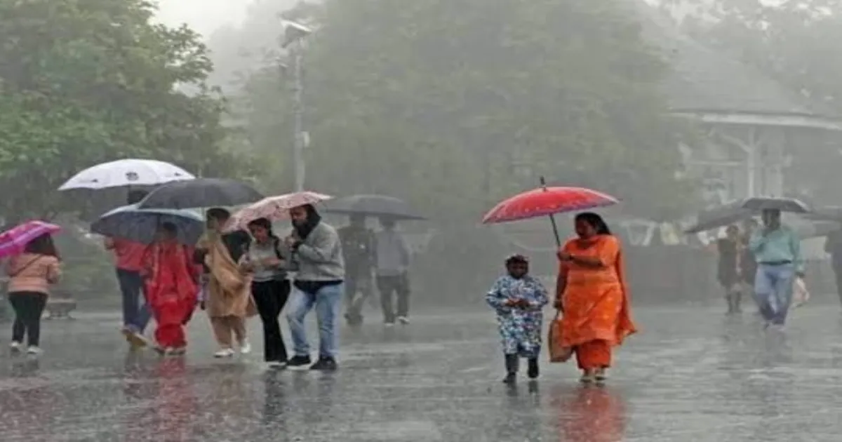 Southwest Monsoon Covers Entire India; Seasonal Rainfall Reaches 195.5 Mm
