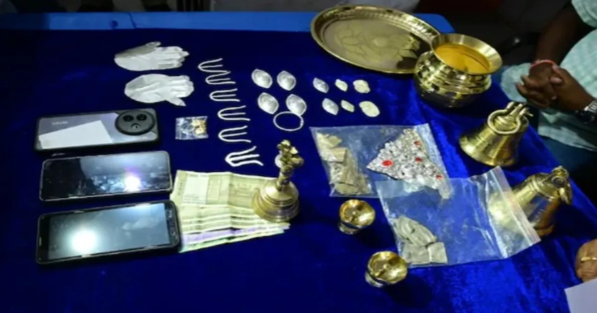 Telangana Teen Arrested For Stealing Cash And Gold From Several Temples