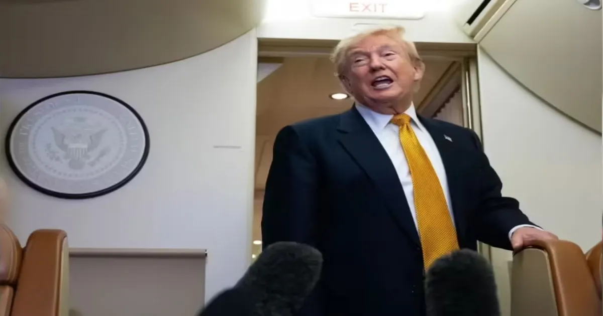 Trump Says Eleven Fighter Jets Were Downed, Repeats India-Pakistan War Mediation Claim