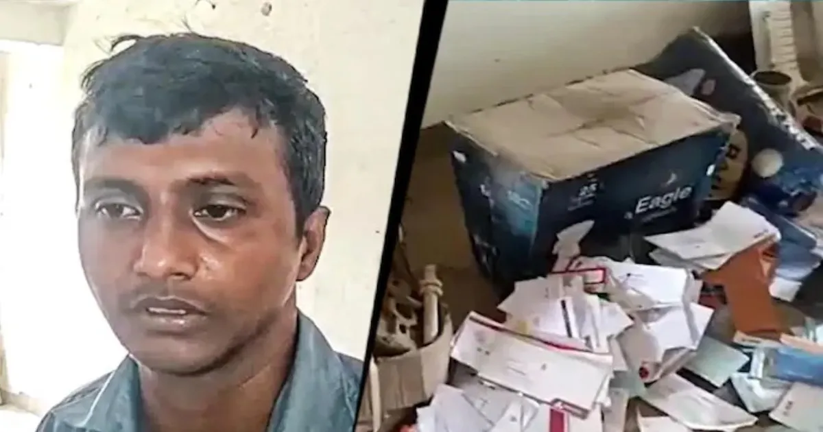 Undelivered Trail: Aadhaar And PAN Cards Found At Jharkhand Postman's Home