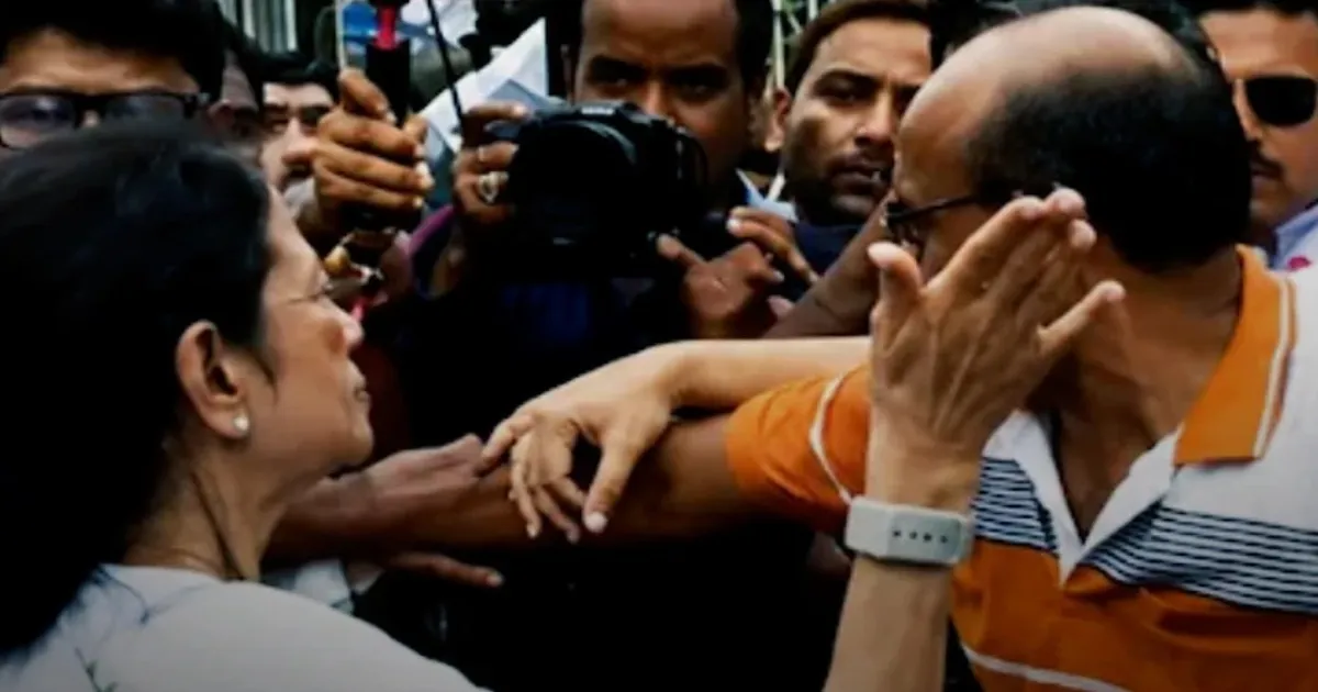 NDA Reacts To Viral Video Involving Mamata Banerjee, Political Debate Intensifies