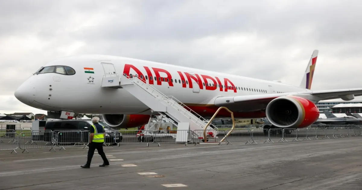 Air India Ranks Among Top Five Global Airlines For On-Time Performance In June