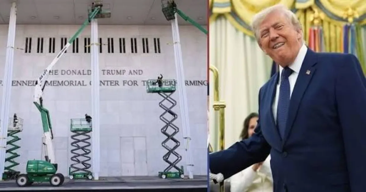 Trump Suffers Legal Setback As US Court Rejects Kennedy Center Restoration Request