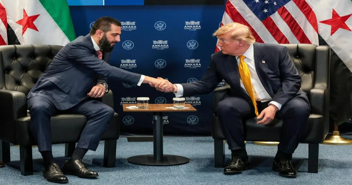 Trump Administration Plans To Delist Syria As Terror Sponsor, Boosting Ties With Al-Sharaa