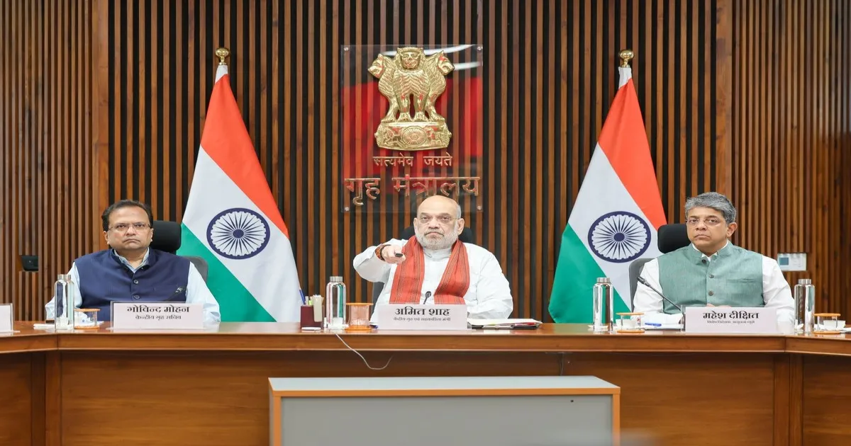 Amit Shah Announces Nationwide Expansion Of FRRO Offices Across All States