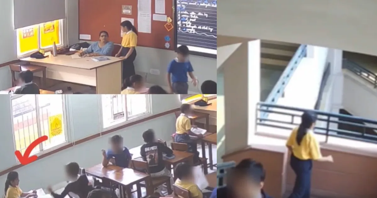Jaipur Class 4 Student’s Death: CCTV Clip Raises Questions Over Bullying Allegations